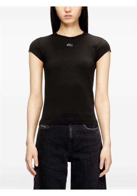 t-shirt t-angie od donna nera DIESEL | A19912 0AFAA9XX